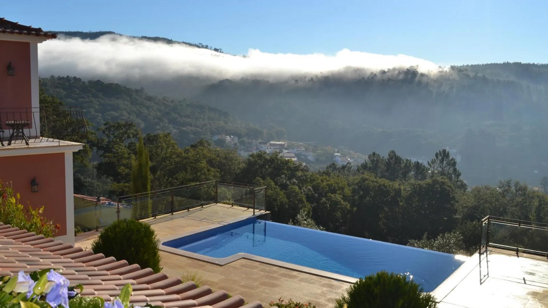 Villa Vida Nova Algarve, Infinity Pool And Awesome Coastal Views Monchique Portugalsko