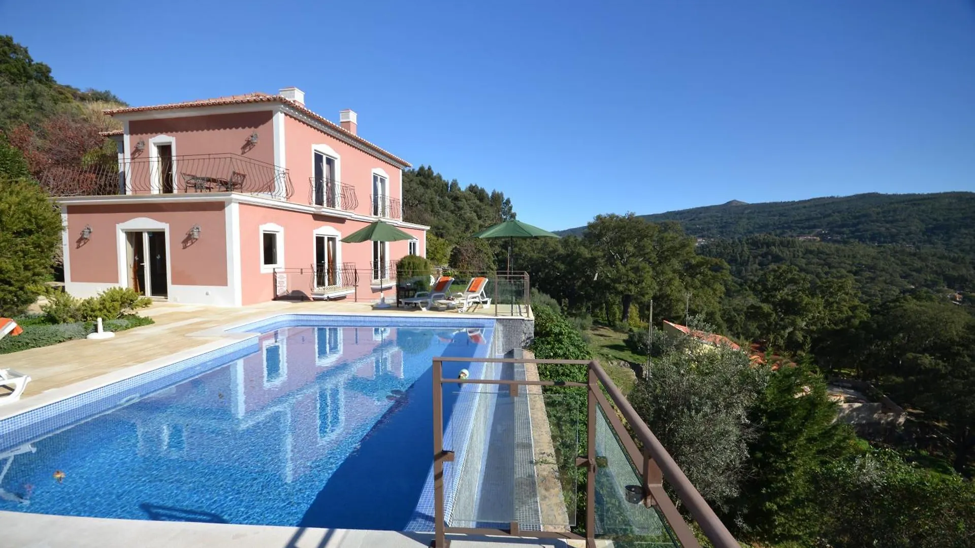 Villa Vida Nova Algarve, Infinity Pool And Awesome Coastal Views Monchique Portugalsko