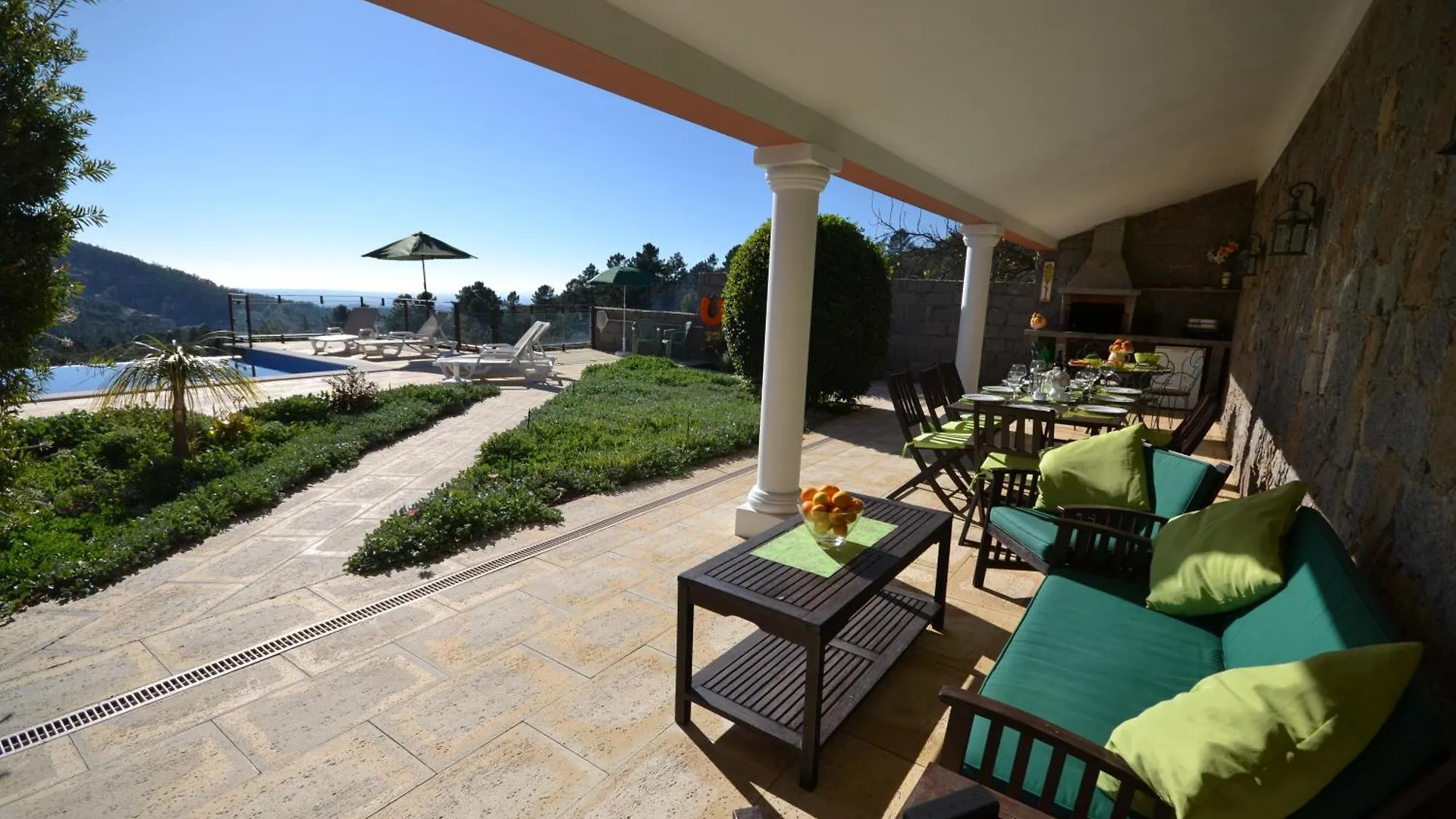 Villa Vida Nova Algarve, Infinity Pool And Awesome Coastal Views Monchique 0*,