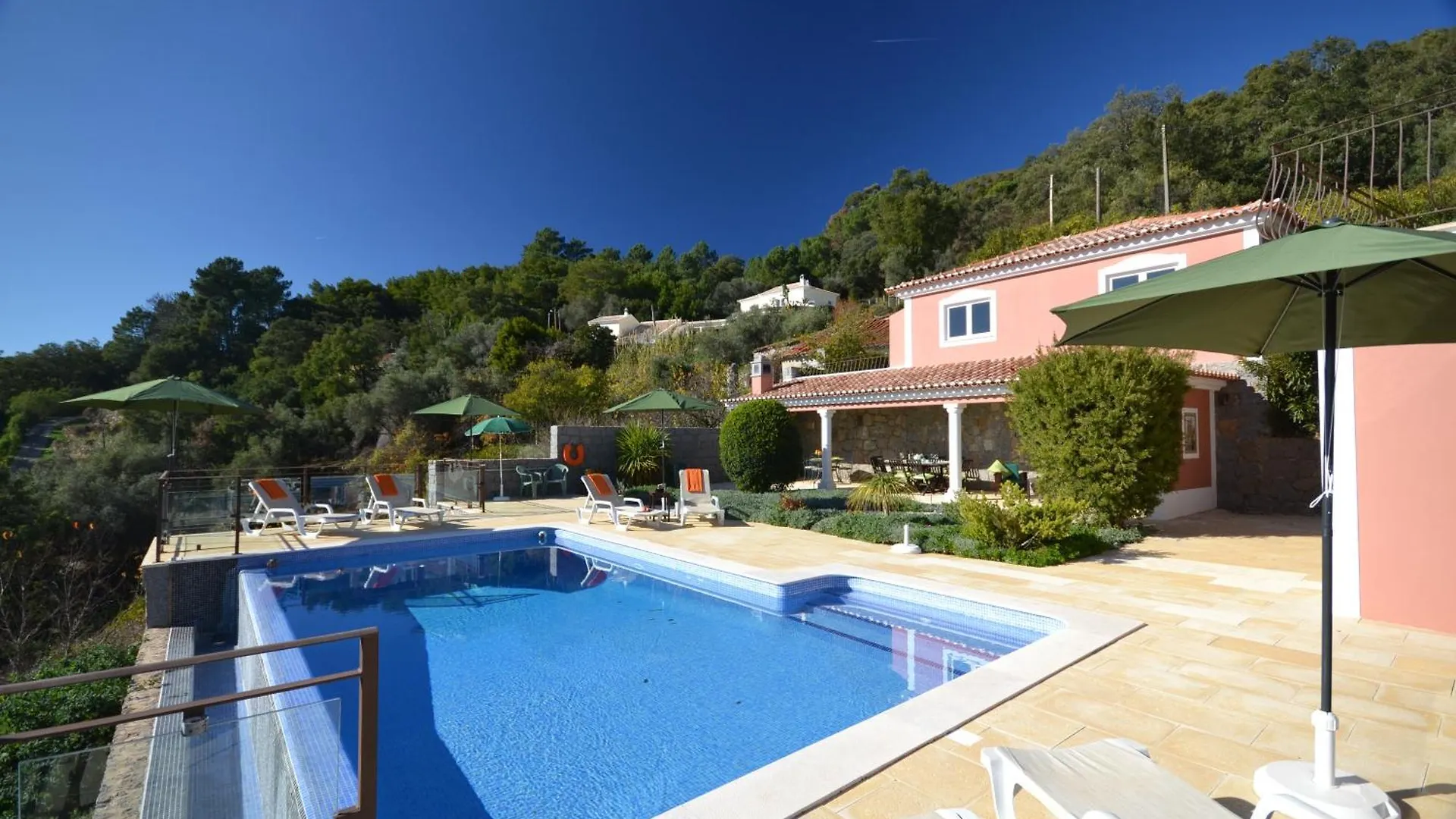 Villa Vida Nova Algarve, Infinity Pool And Awesome Coastal Views Monchique
