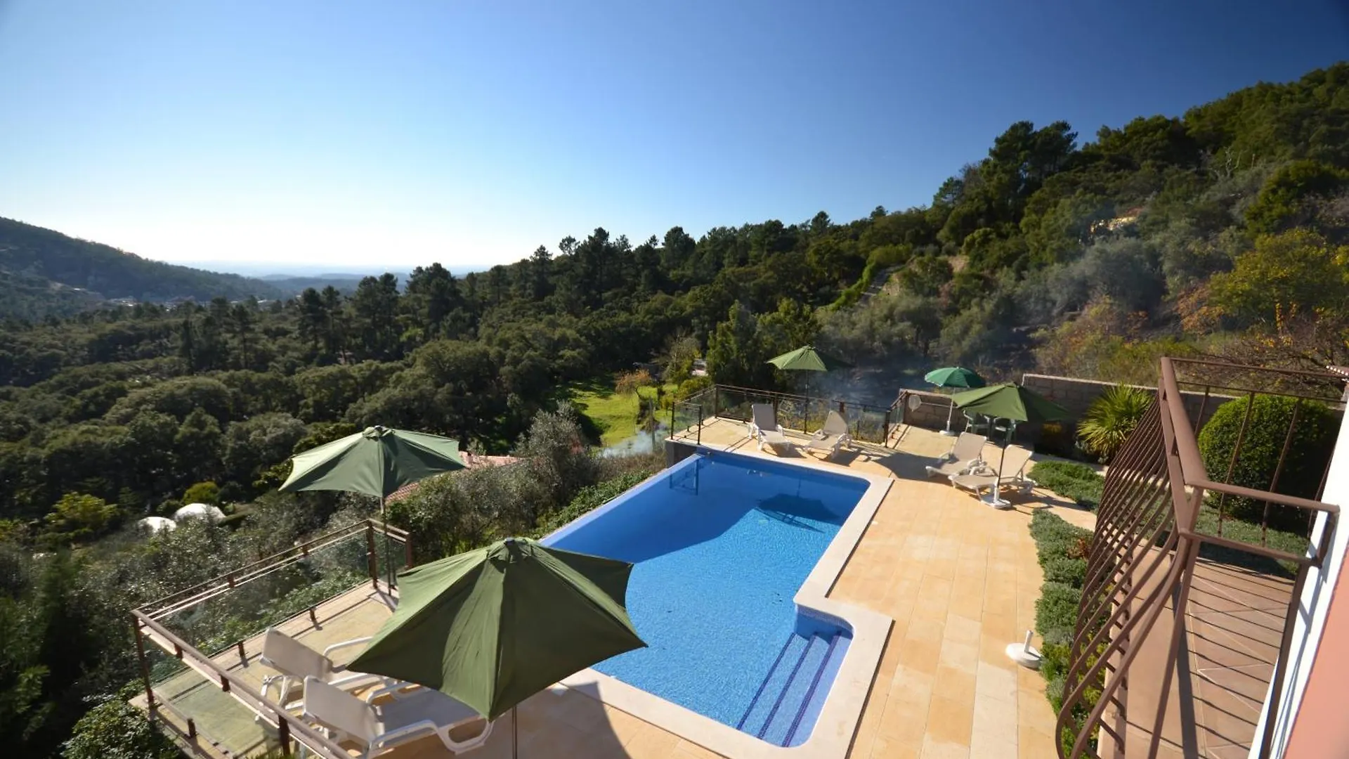 Villa Vida Nova Algarve, Infinity Pool And Awesome Coastal Views Monchique Portugalsko