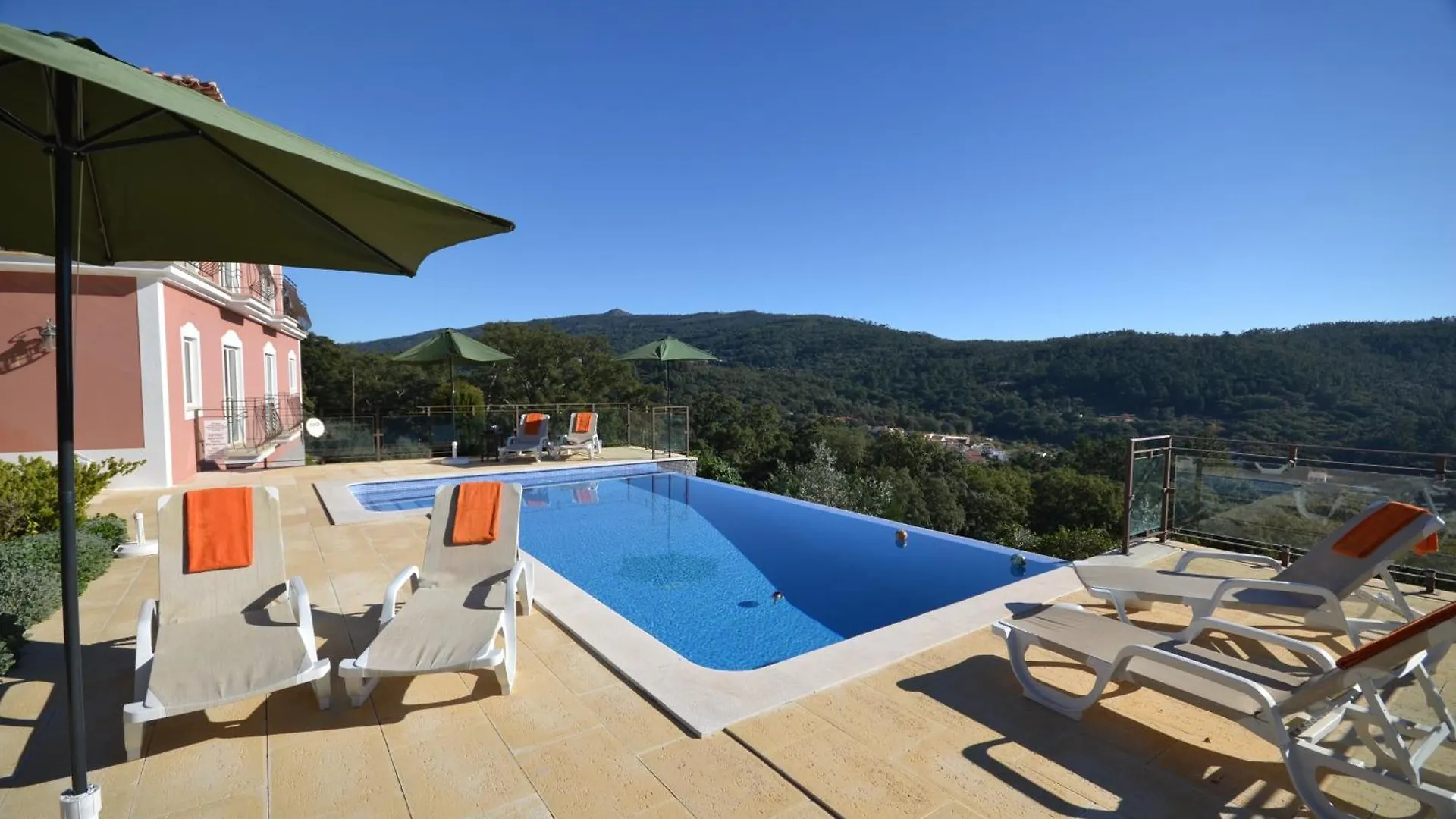Villa Vida Nova Algarve, Infinity Pool And Awesome Coastal Views Monchique 0*,  Portugalia